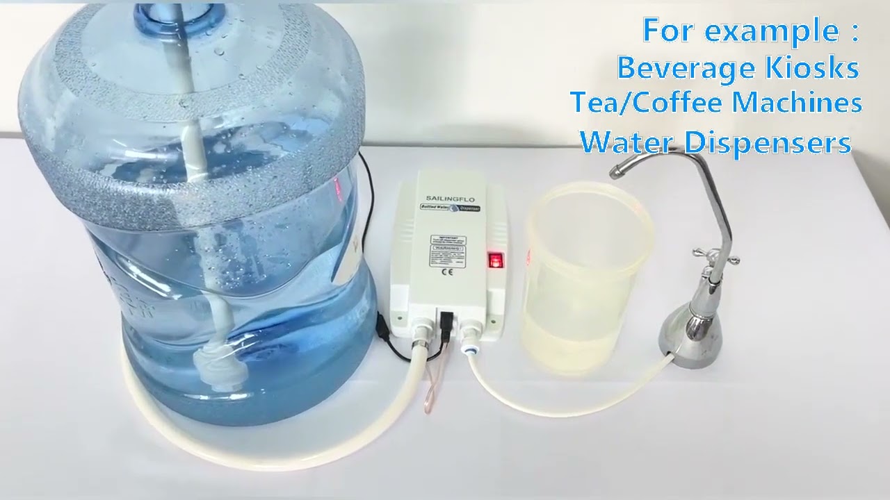Singflo BW4003A bottled water dispenser pump for coffee maker