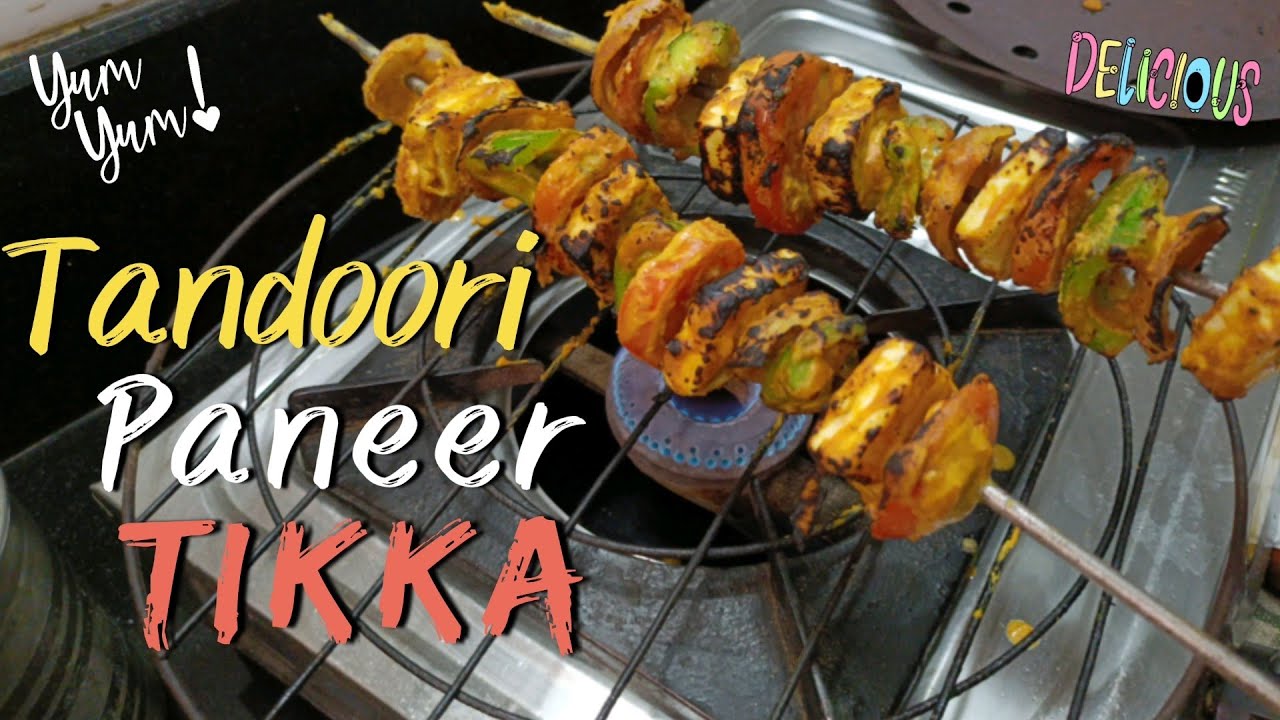 The Secret to Perfect Tandoori Paneer Tikka