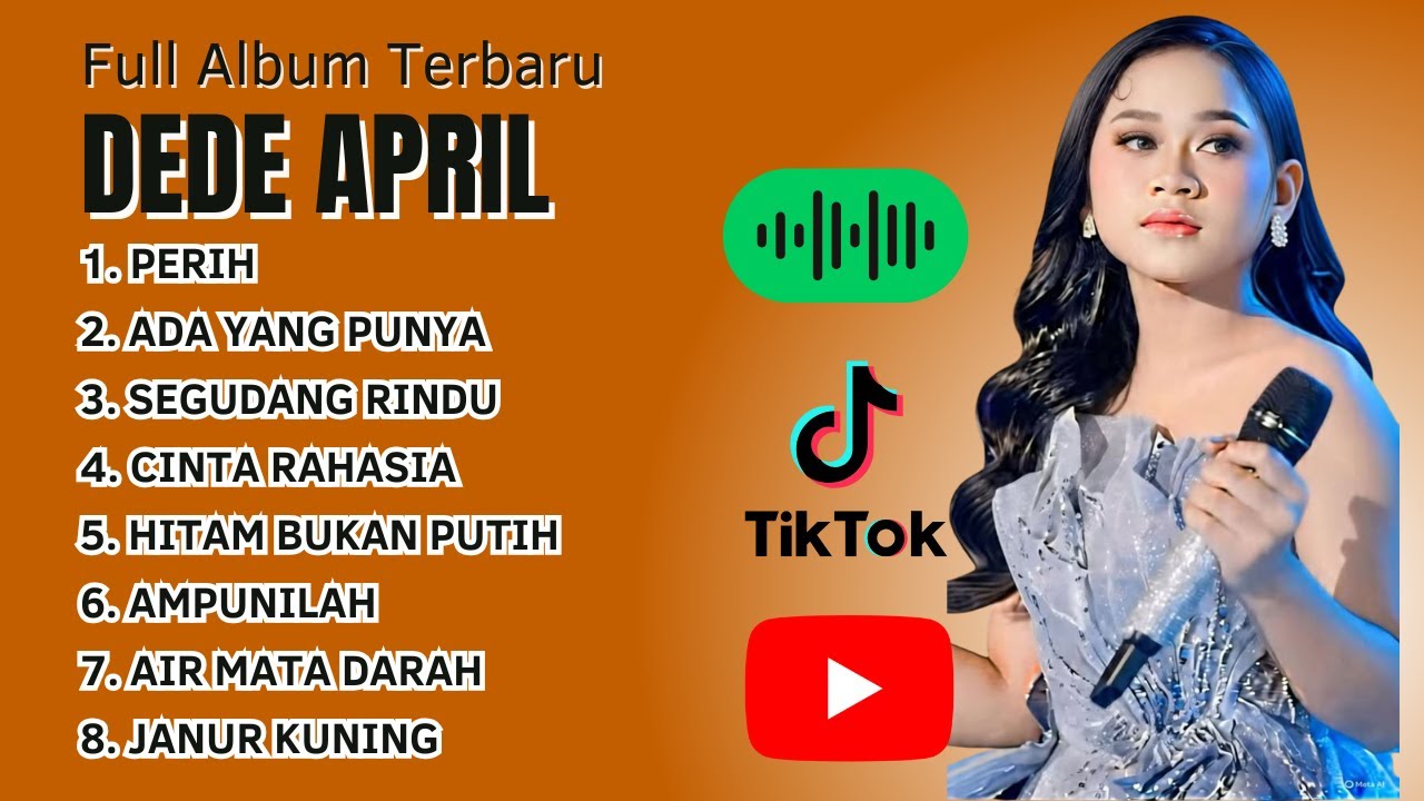 LAGU TERBAIK DEDE APRIL DA7 FULL ALBUM TERBARU [ TANPA IKLAN ]