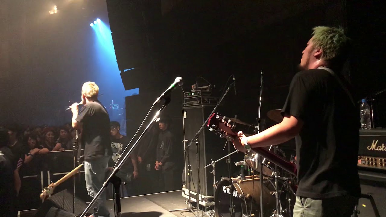STOMPIN' BIRD @ COAST shin-kiba 2018-10/14