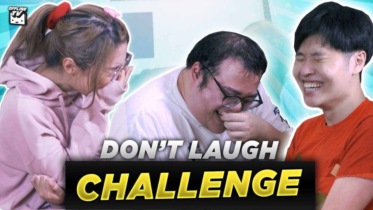 DON'T LAUGH CHALLENGE | ft. Lilypichu, DisguisedToast, Scarra, & More