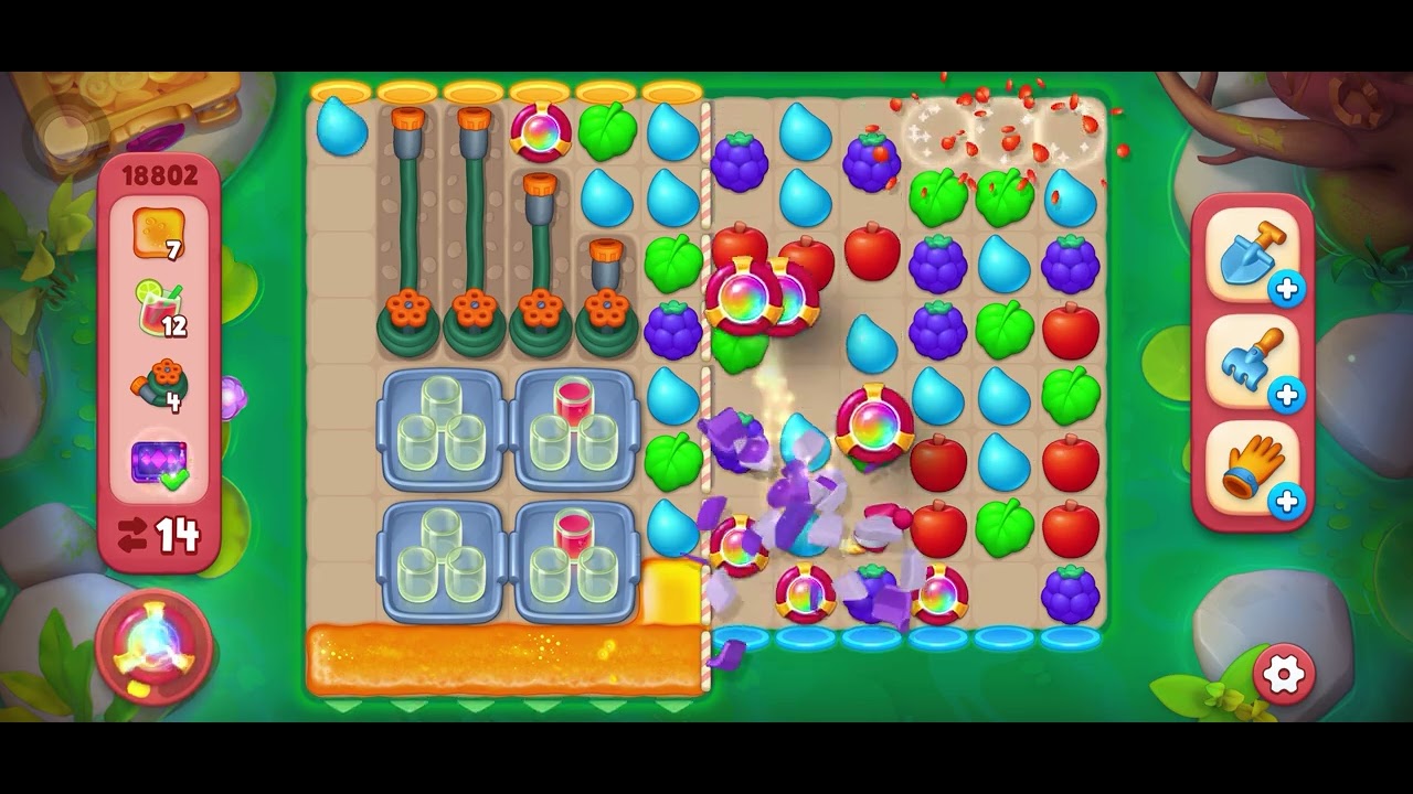 Gardenescapes Level 18802