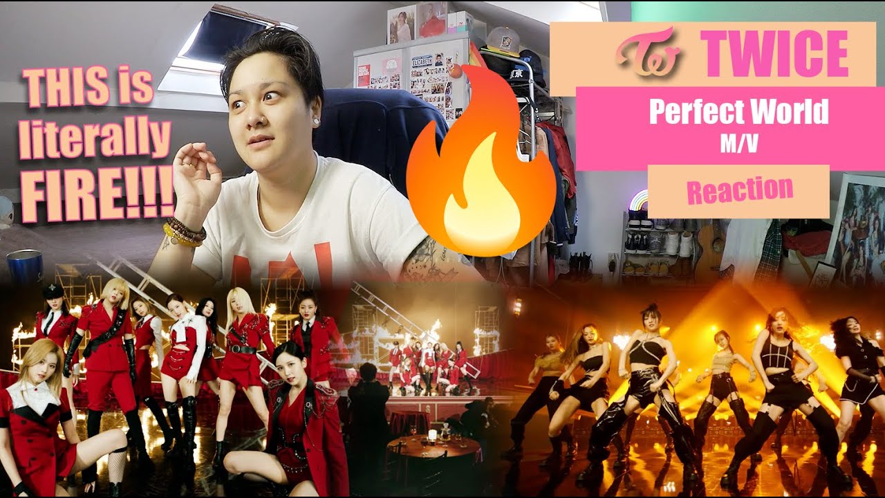 TWICE - Perfect World M/V - KPOP Reaction