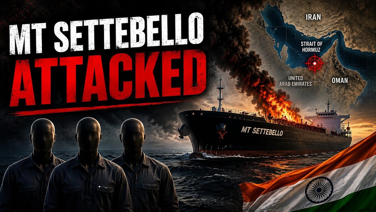 🚨 Settebello attacked : 3 Indian Sailors Killed | Why India Should Be Worried?  