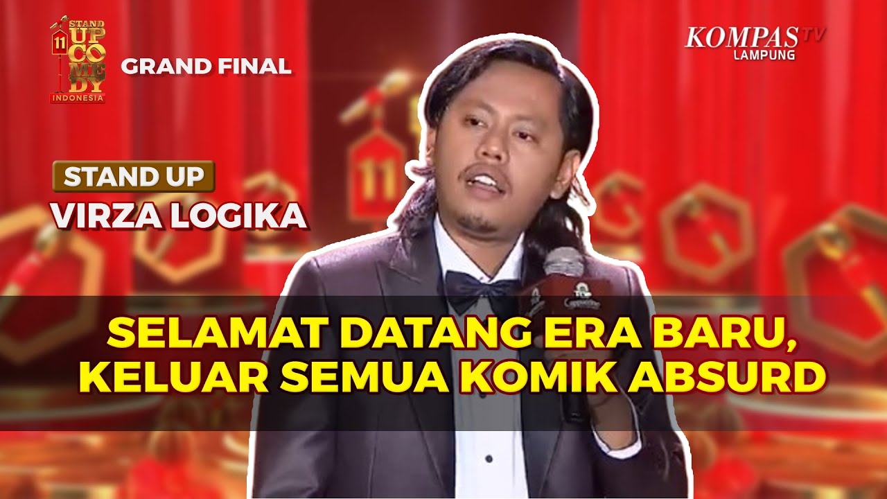 NGAKAK! Virza Siap Jadi Kiblat Komedi Indonesia | GRAND FINAL SUCI 11