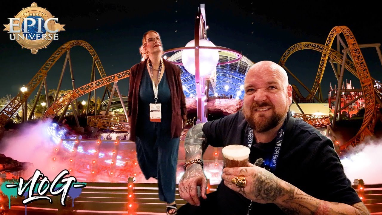 Wir haben 4 Stunden für den krassesten Freizeitpark der Welt und das all in! - VLOG - EPIC Universe