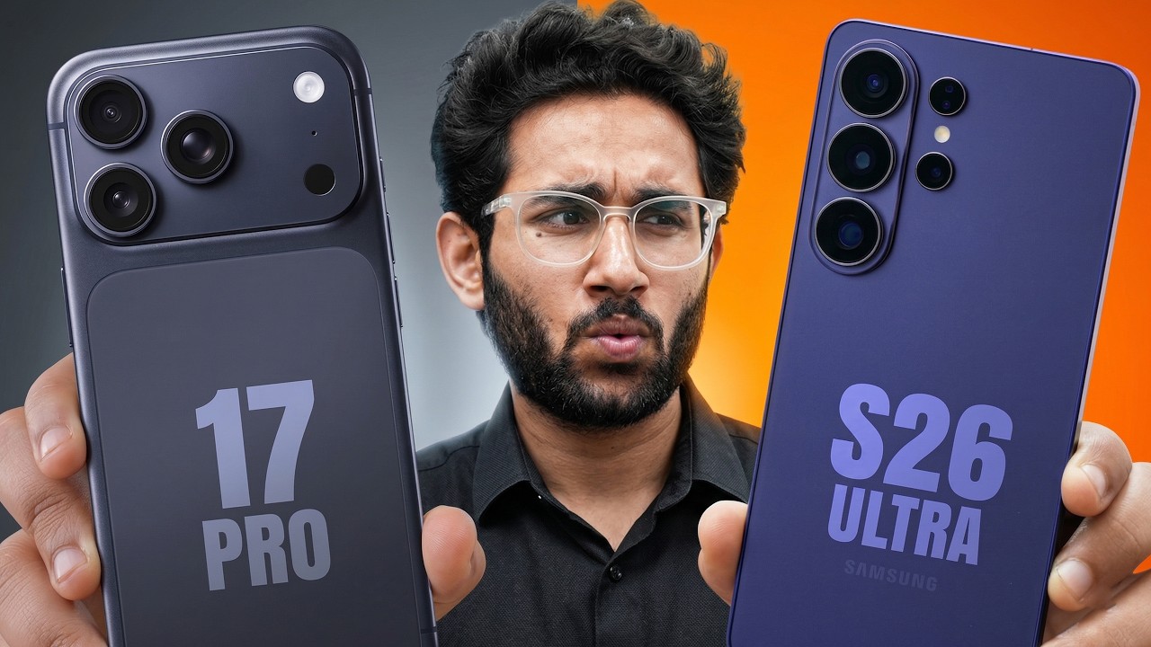 iPhone 17 Pro vs Samsung S26 Ultra &ndash; The BEST Flagship of 2026?