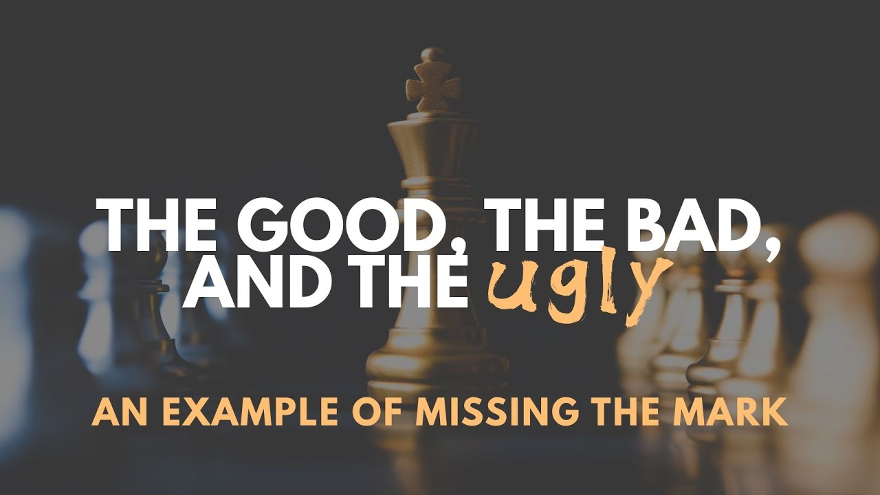 02-15-2026 LIVE Service: The Good, the Bad, and the Ugly -  Omri, An Example of Missing the Mark