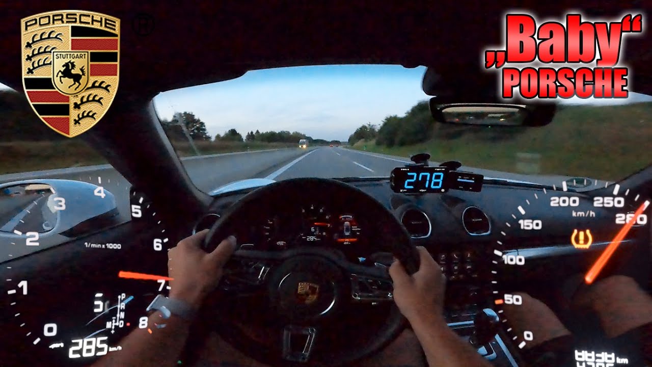 285 km/h in 