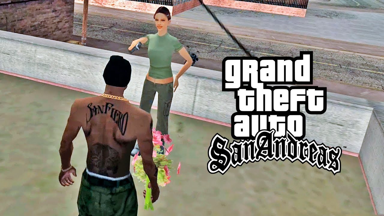 GTA San Andreas - #31: Elas Rejeitam o OG Loc 💔