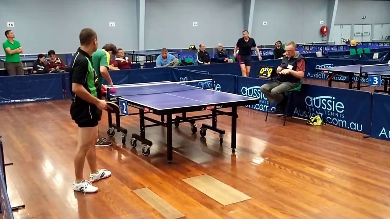 20160514 Brisbane Open   Single Open Semifinal Simon Gerada vs Bruno Levis