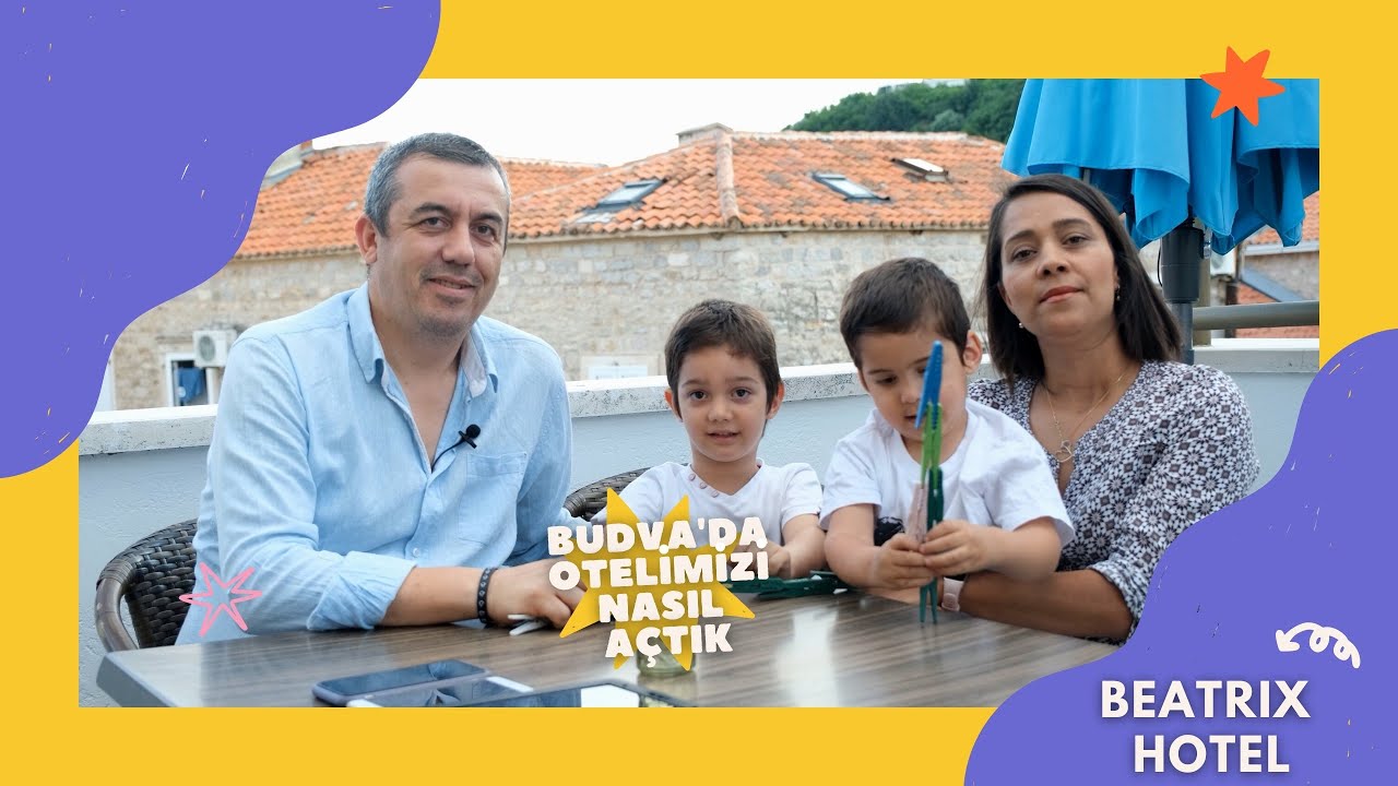 Karadağ'da Otelimizi Açtık . Mutlumuyuz Neler Yapıyoruz ?  Tüm Aşamalar Adım Adım Anlatım.