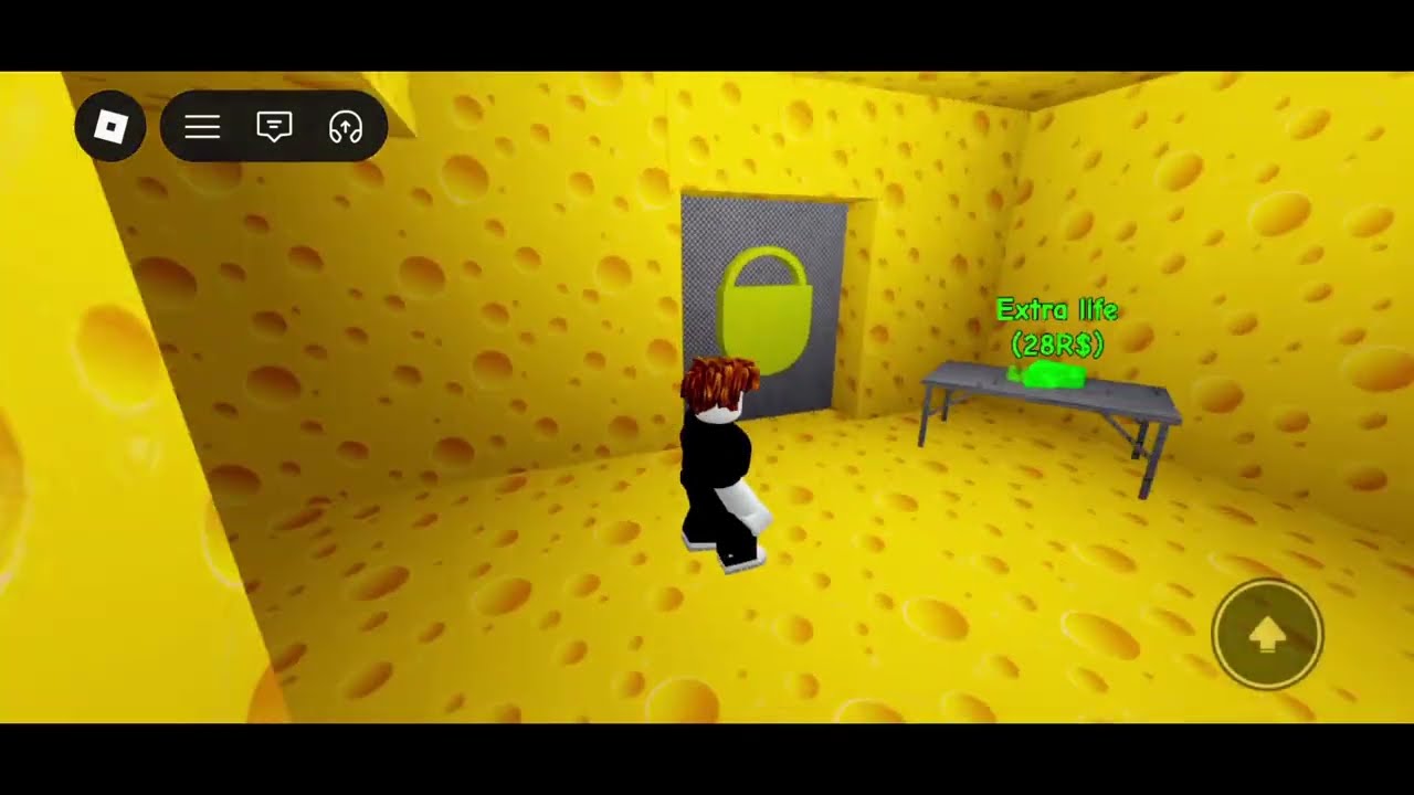 HOW IT GOES CHEESE ESCAPE ROBLOX!