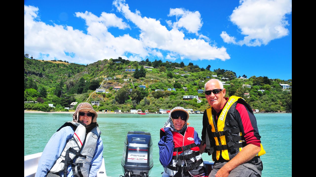 2013 boating around harbour all