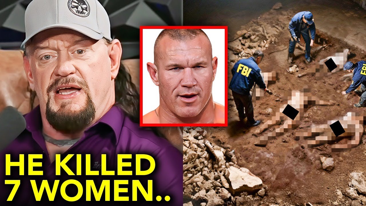 WWE Legends Reveal Why Randy Orton Is A Monster!