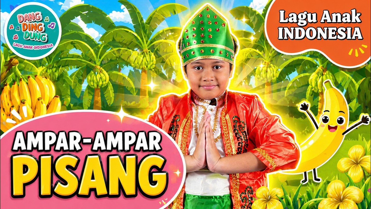 Ampar-ampar Pisang - Lagu Anak Indonesia | Cover Oleh Bintang