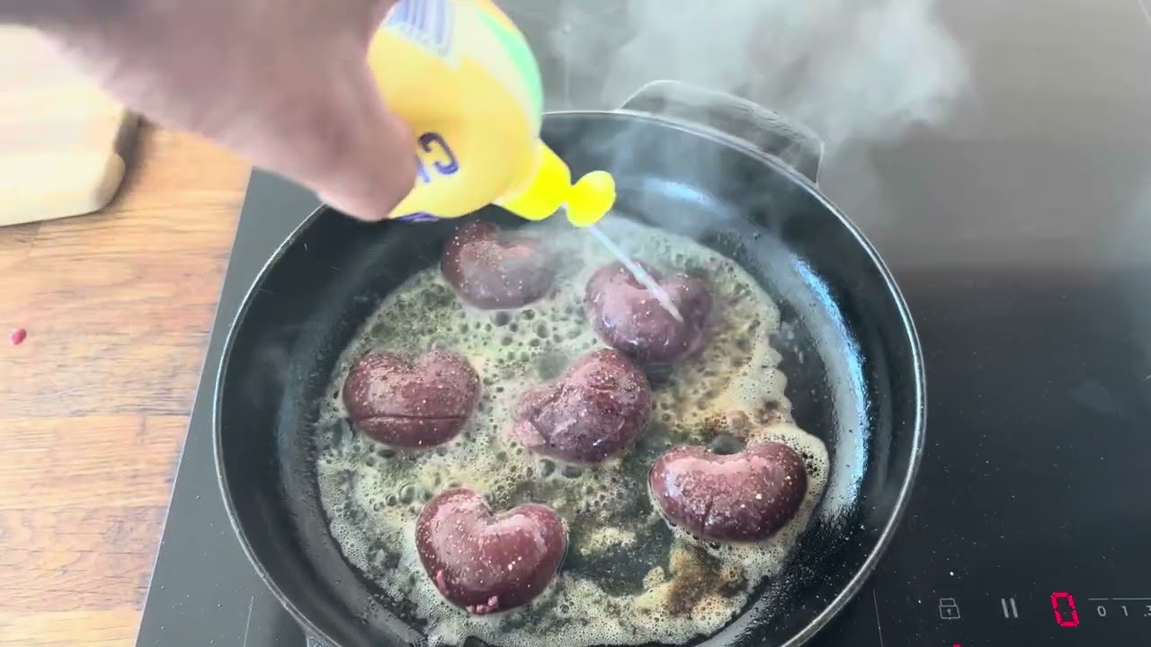 The best goddamn fried lambs kidneys you can eat.
