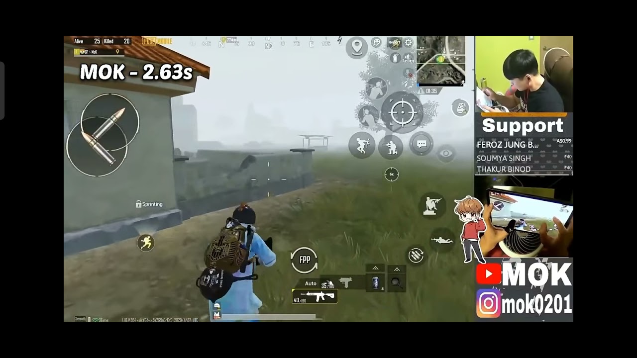 he killed squad in smoke 😰😰