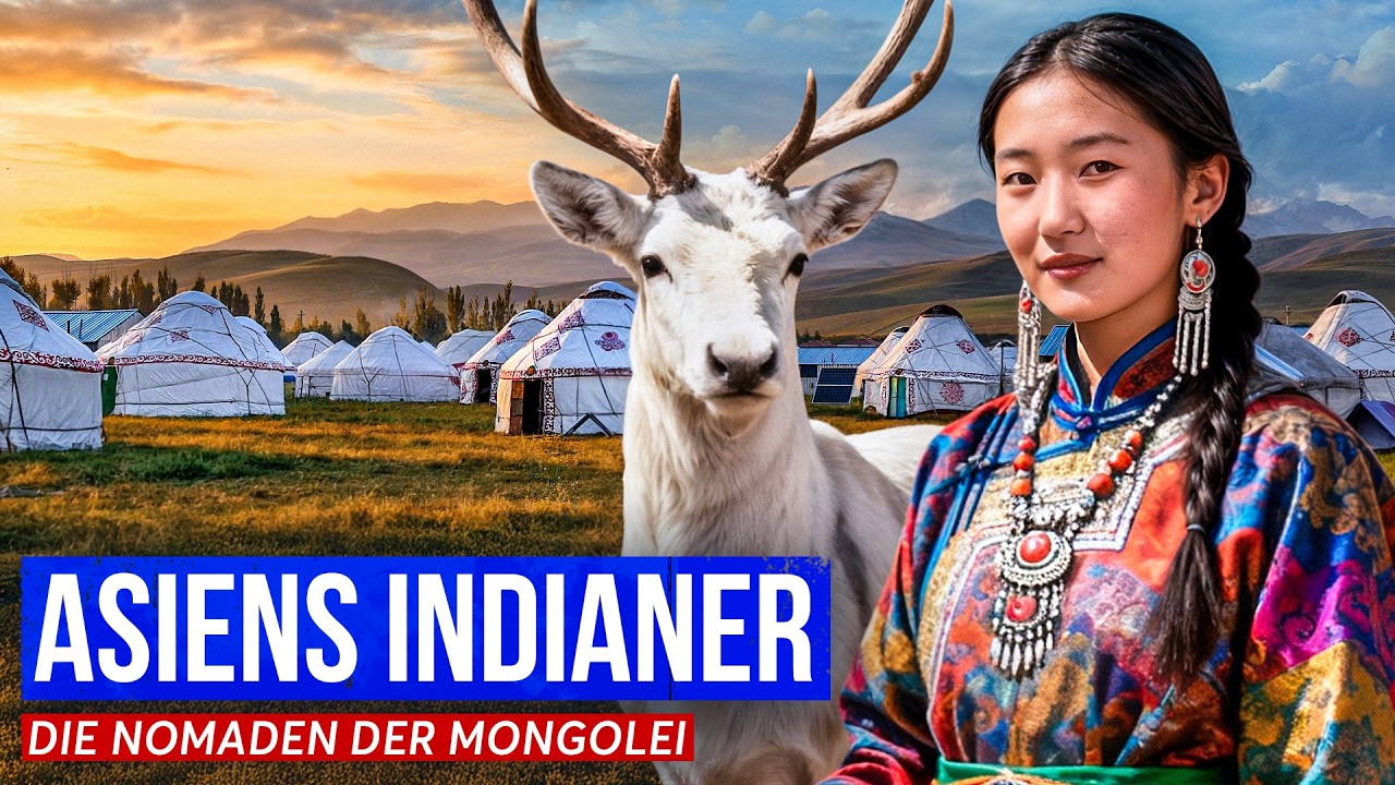 Sie leben wie Urmenschen &ndash; und ich mittendrin. Nomaden der Mongolei