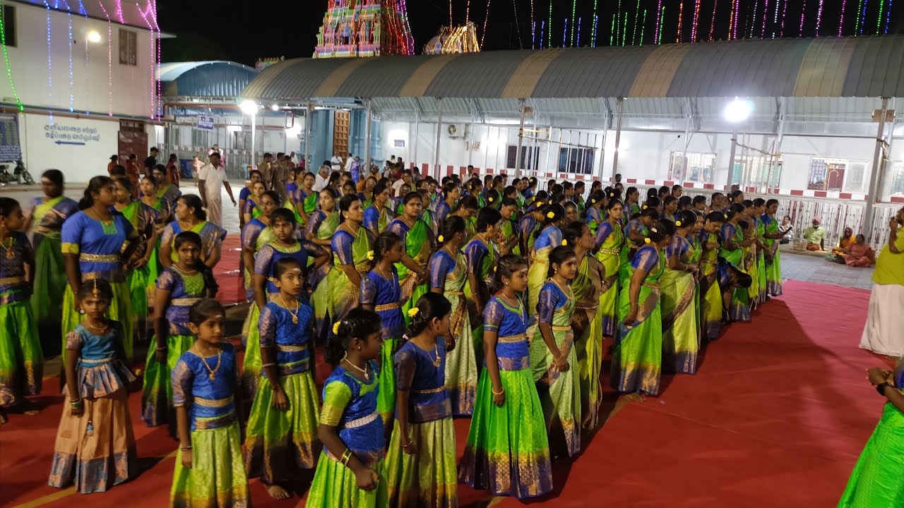 NAVEEN PRABANJA NADANA KULU 💥LIVE 💥 VALLI KUMMI #anaimalai || ARULMIGU MASANIYAMMAN TEMPLE 