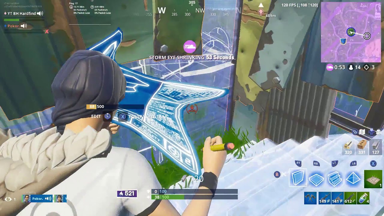 Controller Player Dominates End Game...