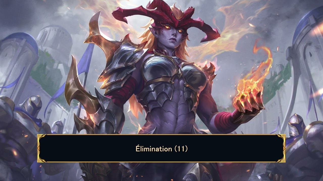 Shyvana — Voix et interactions (🇫🇷 Français) dans League of Legends [FR]