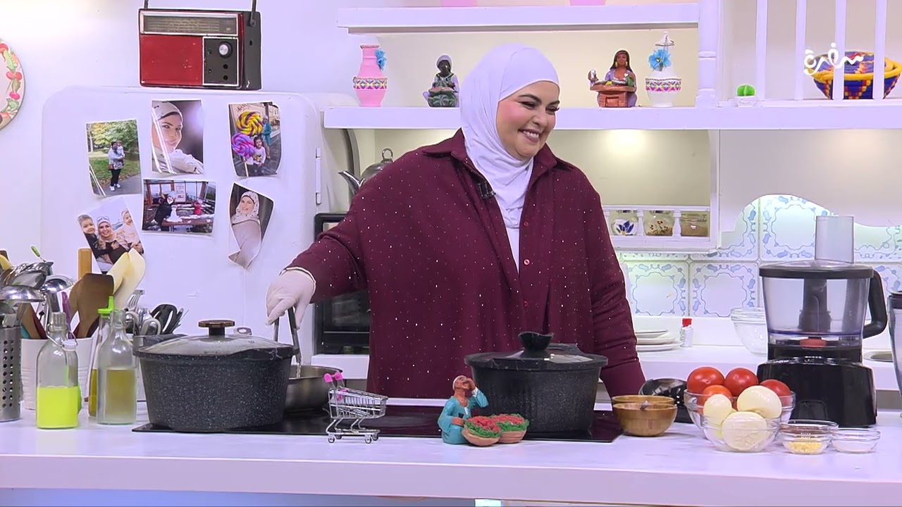 كفتة برغل | نجلاء الشرشابي