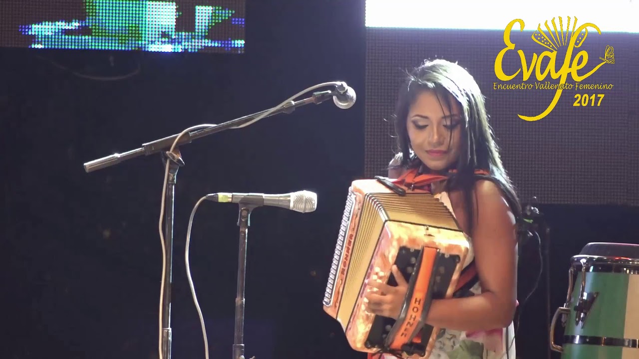 WENDY CORZO Paseo, Merengue, Son y Puya  FINAL ACORDEONERAS EVAFE 2017