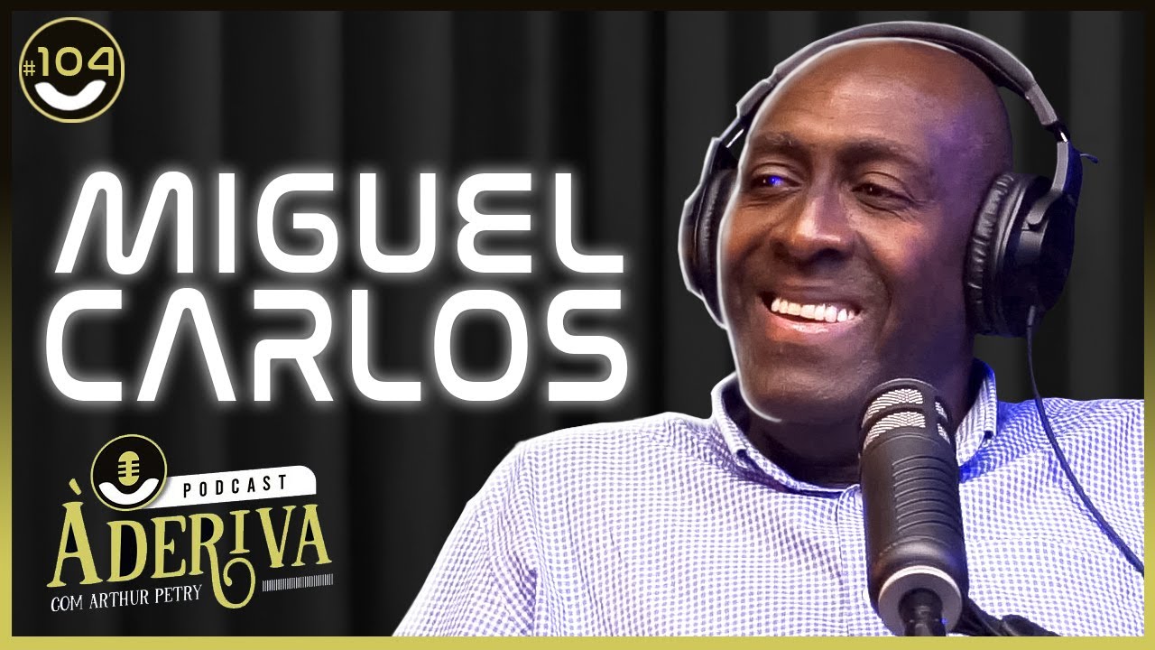 Miguel Carlos (Necromaquiador) (104) | À Deriva Podcast com Arthur Petry
