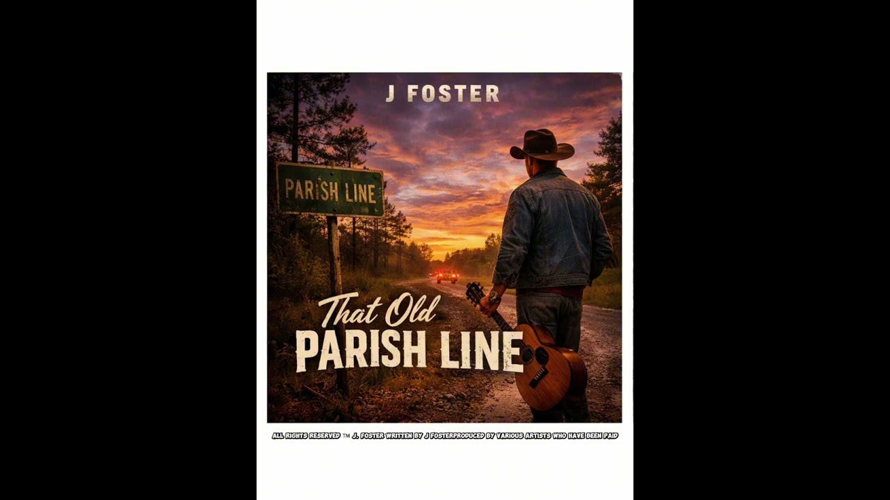 That old Parish Line 1 by:J Foster 