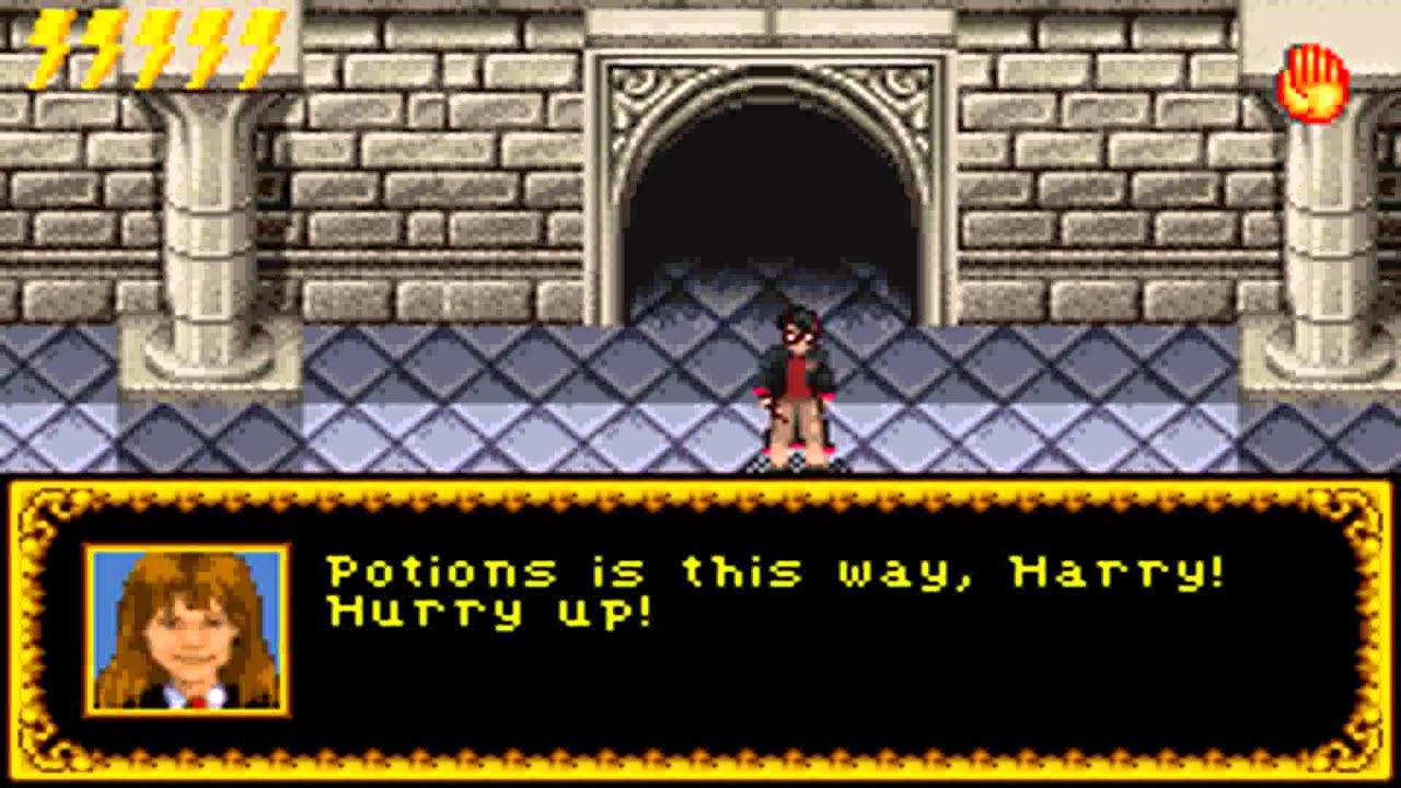 Let's Play Harry Potter and the Philosopher's Stone (GBA) Part 1