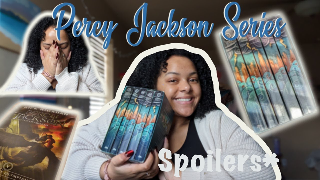 Reading the Percy Jackson series for the 