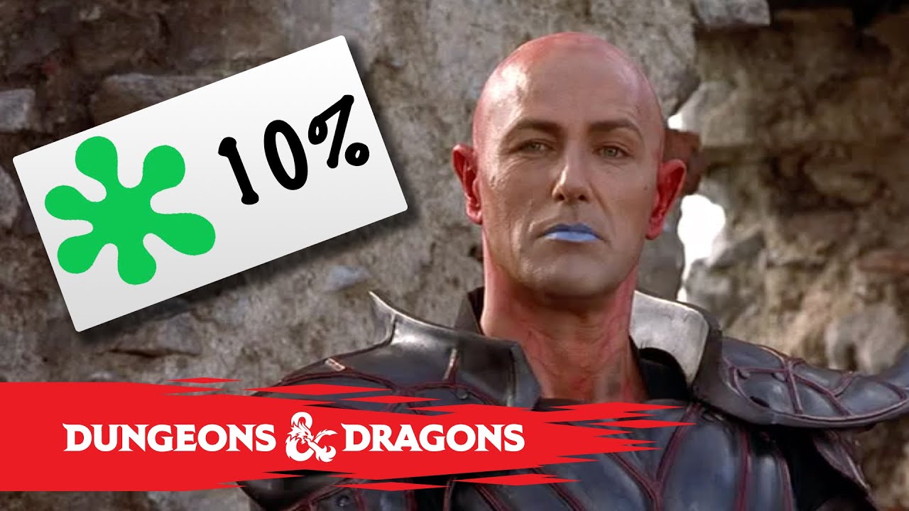 The WORST Dungeons & Dragons Movie