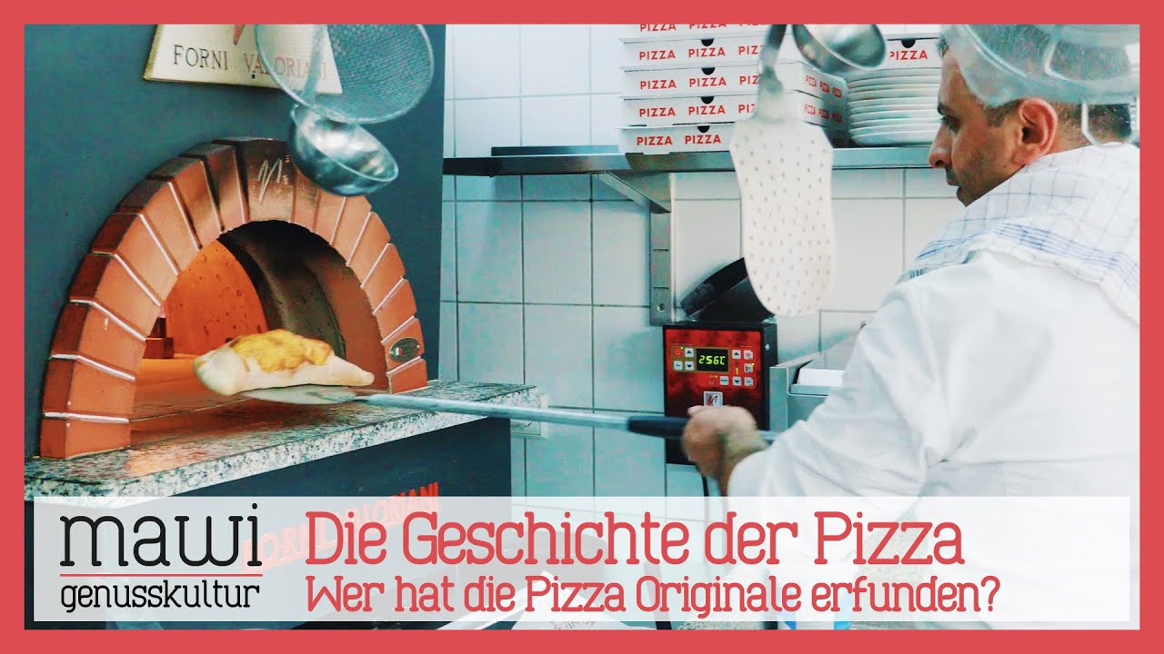 Die Geschichte der Pizza - Wer hat die Pizza Originale erfunden?