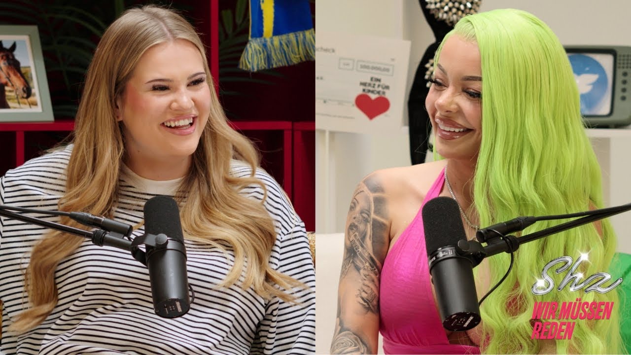Eure Bundeskanzlerin mit Katja Krasavice