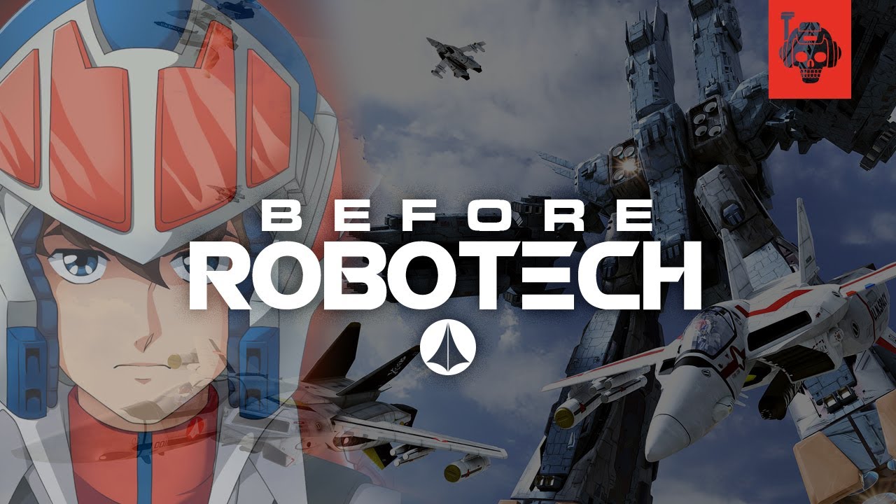 БЕЗУМНАЯ история MACROSS: история до ROBOTECH