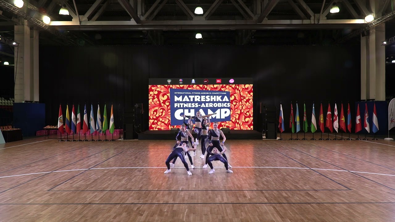 ТОРНАДО MATRESHKA FITNESS-AEROBICS CHAMP Финал