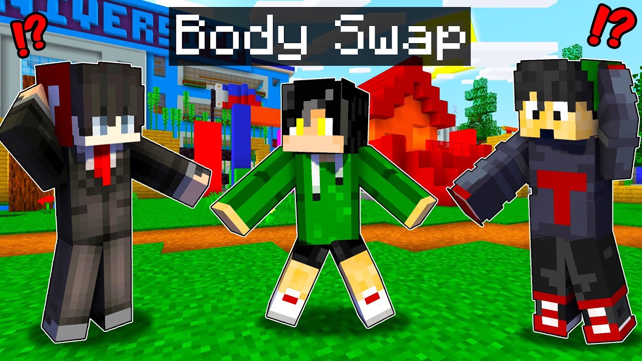 Minecraft, But We SWAPPED BODIES! | OMO CITY! (Tagalog)