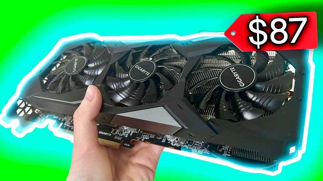 I Bought The $87 GPU That Beats The RTX 3060