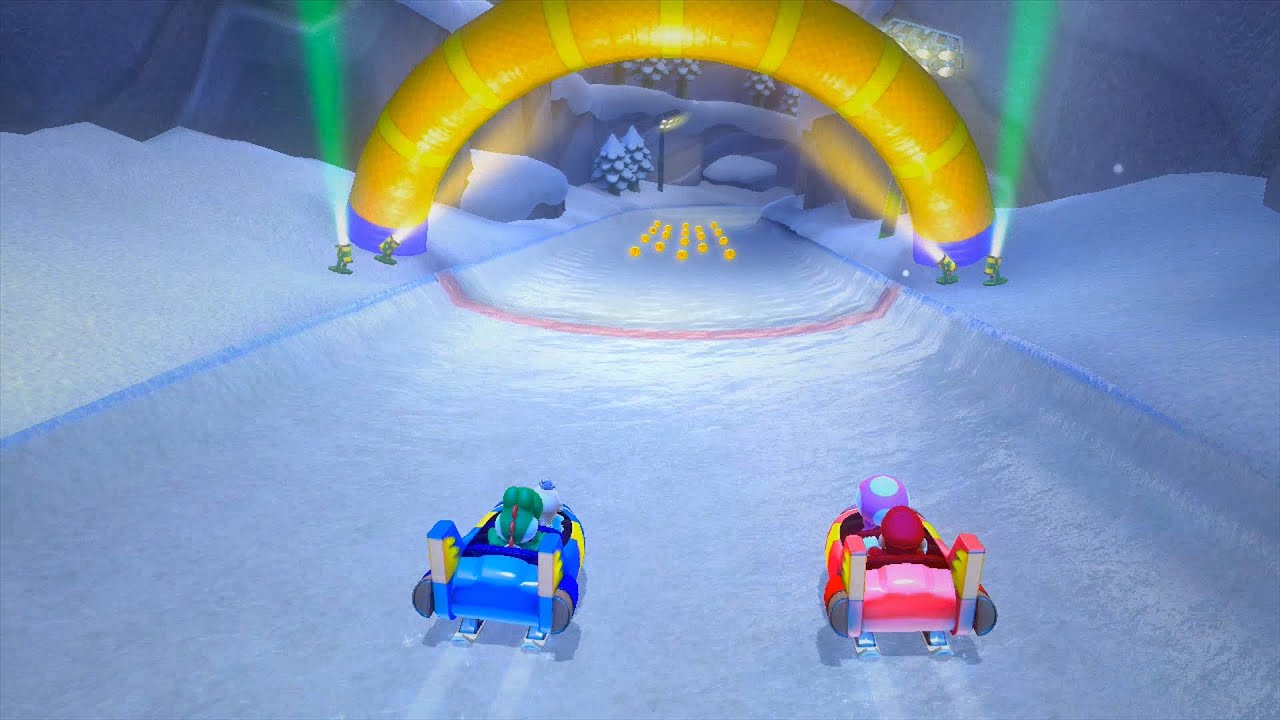 Mario Party 10 - All 2 vs 2 Minigames