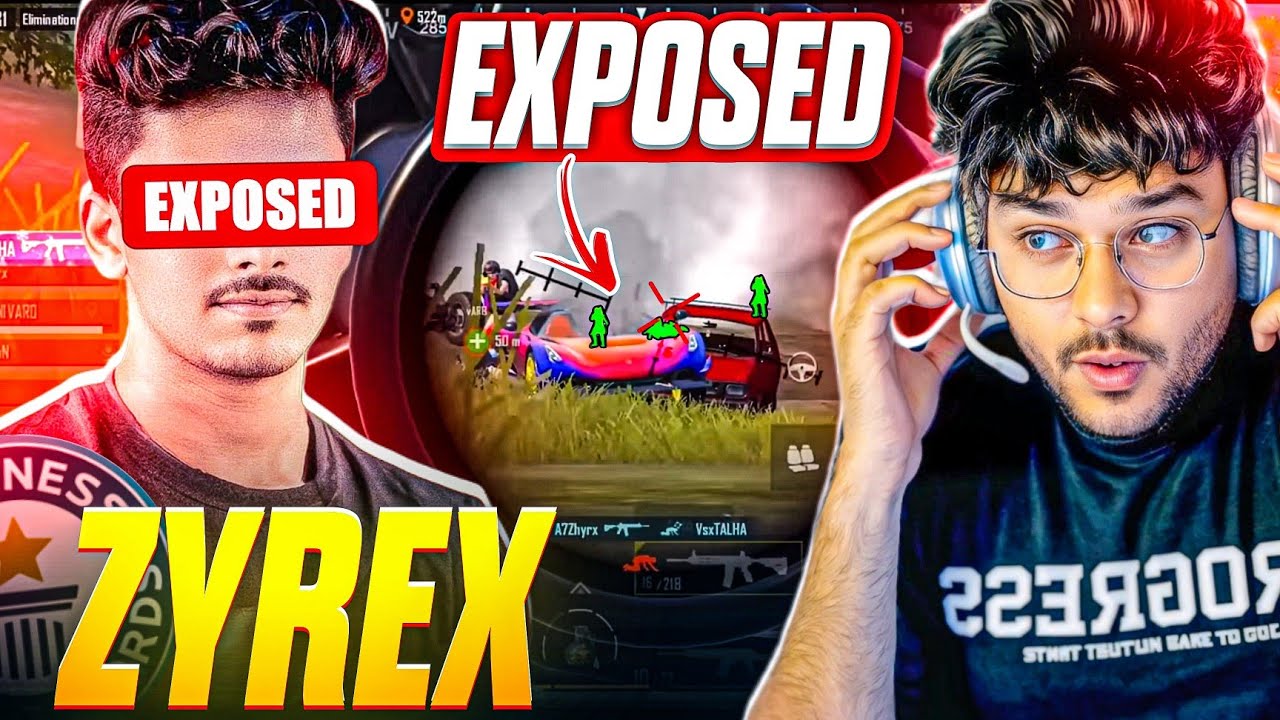 @ZhyrxGaming EXPOSED |🤯|USING NATURAL HACKS IN INTERNATIONAL LOBBY |@ThorGaming77 REACTION 😍