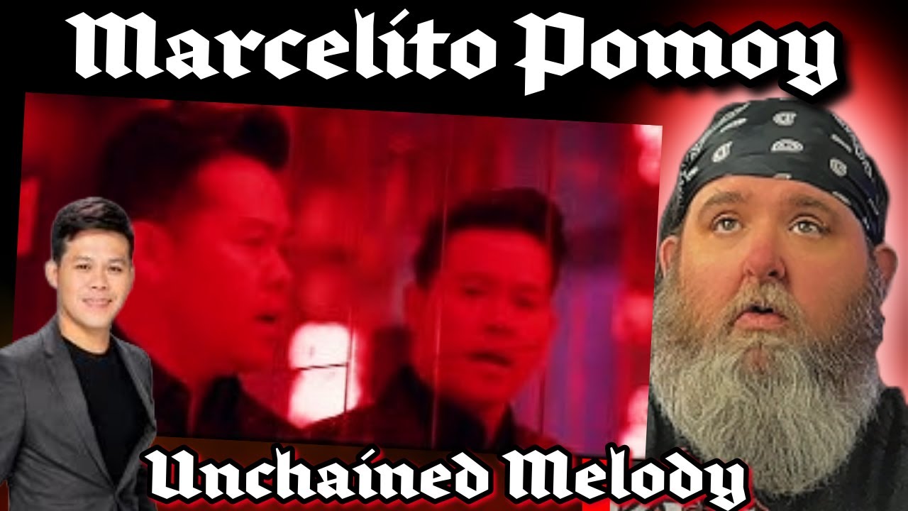 Marcelito Pomoy - Unchained Melody | BPD Reacts