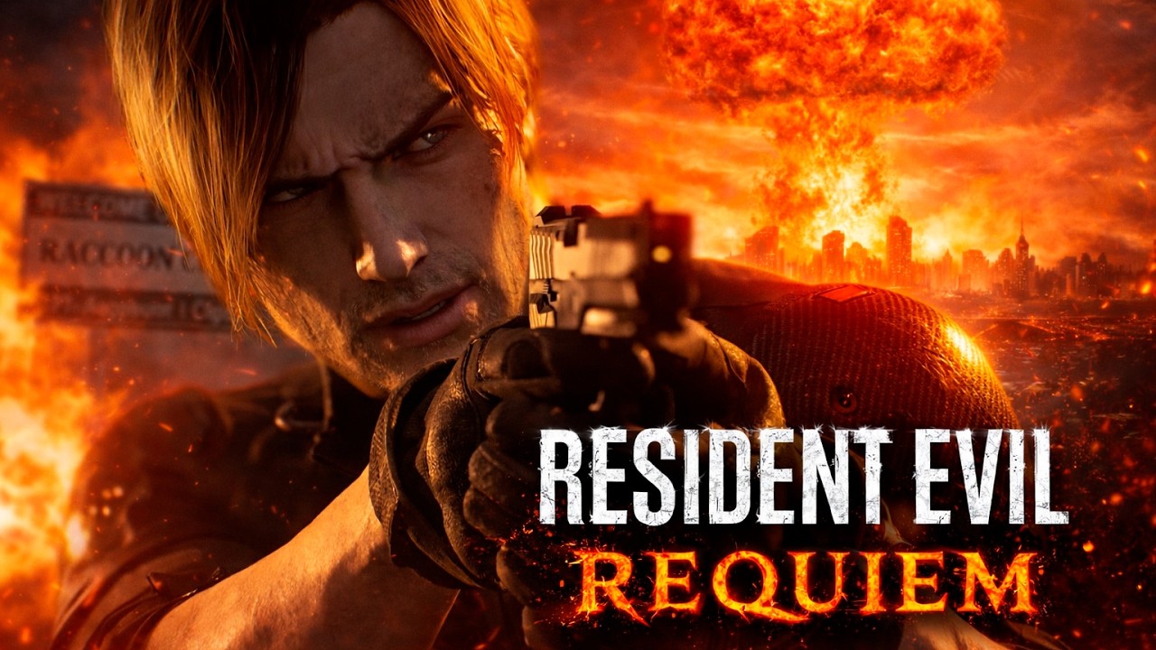 Resident Evil Requiem - Ракун Сити после ядерки