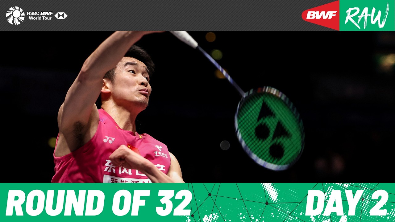 YONEX Swiss Open 2026 | Day 2 | Court 1 | Round of 32