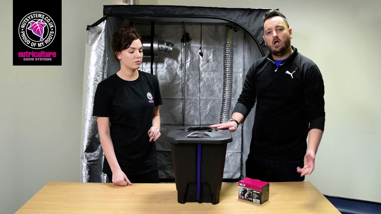 A Quick Guide to the Oxypot DWC