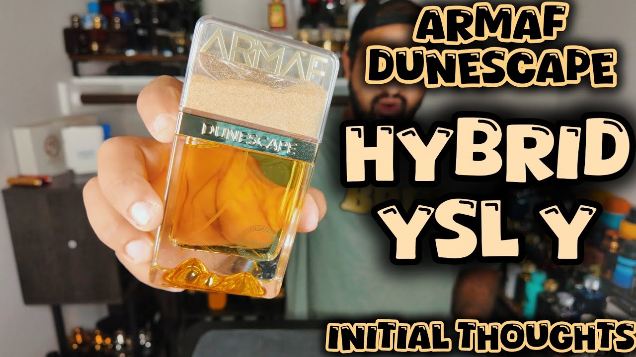 Обзор ARMAF Dunescape – гибрид YSL Y? | Первые впечатления #armaf #armafperfumes