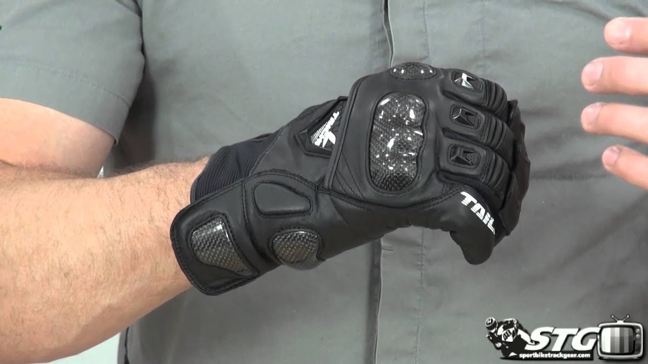 RS Taichi Raptor Leather Glove RST409 Review from Sportbiketrackgear.com