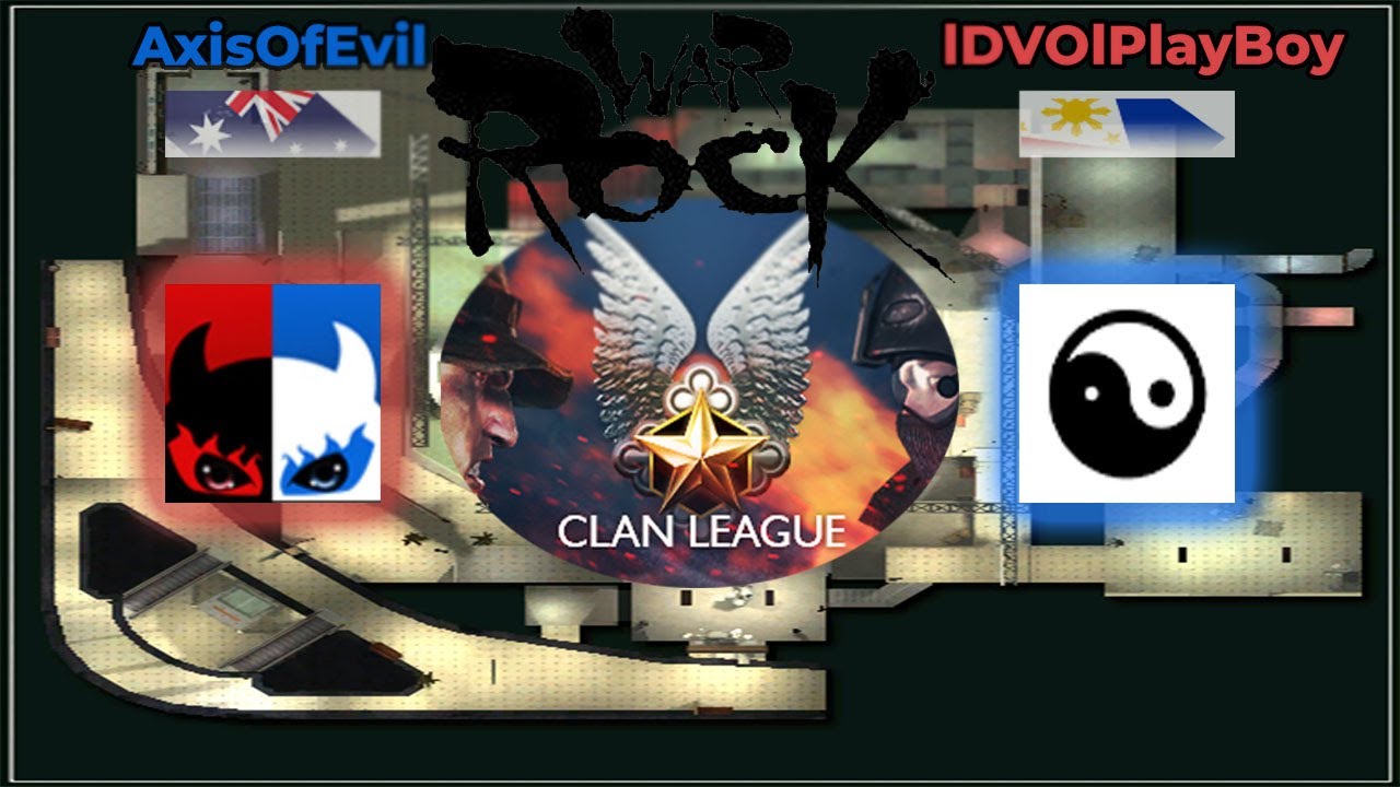 WarRock ClanWar - lDVOlPlayBoyz vs AxisOfEvil