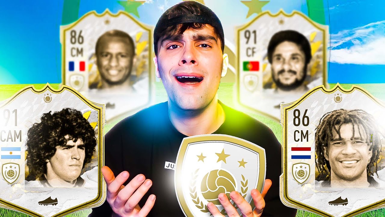 RATER JERES HOLD MEN I HAR ALLE BRUGT JERES COINS P&Aring; ICON PACKS!
