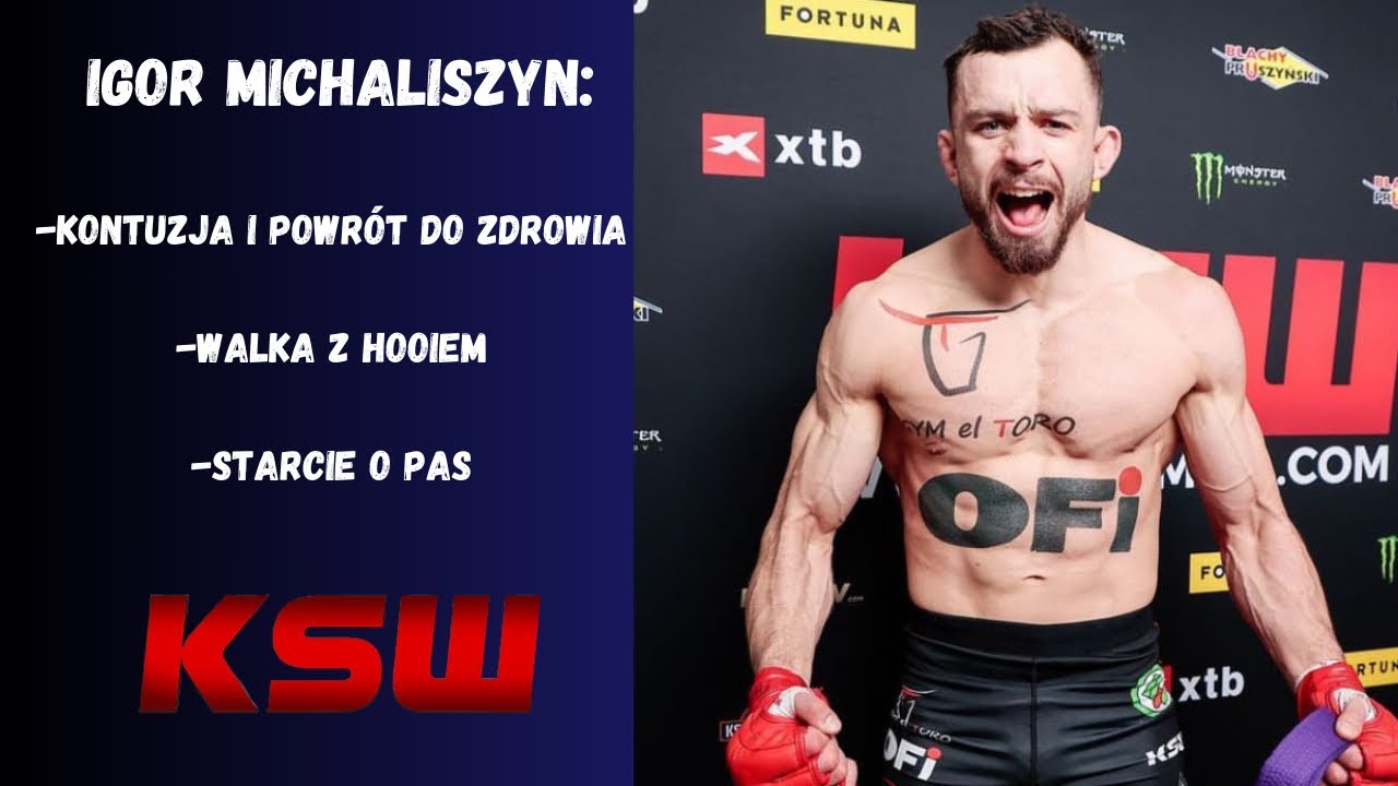 Igor Michaliszyn: „Większym wyzwaniem byłby dla mnie Bartosiński. Uważam go za…”